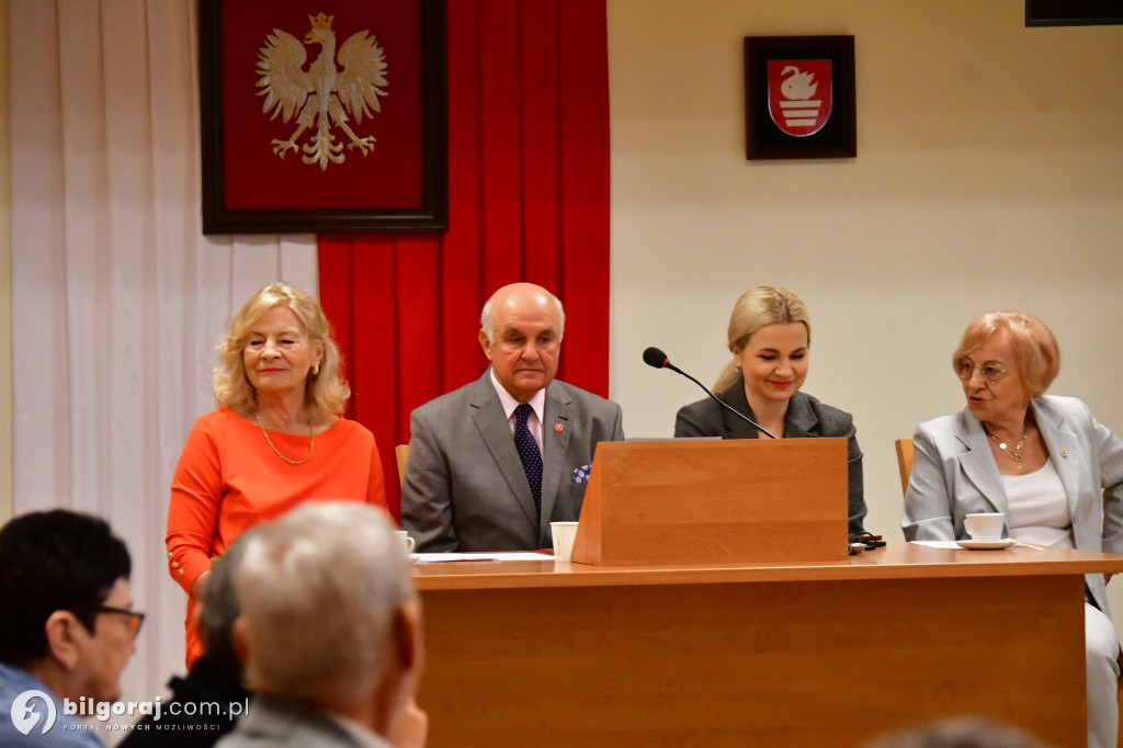 Koniec I kadencji Biłgorajskiej rady Seniorów