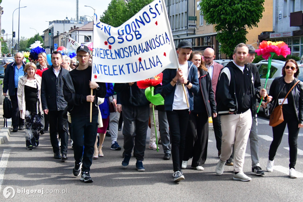 Ulicami Biłgoraja przeszedł marsz godności