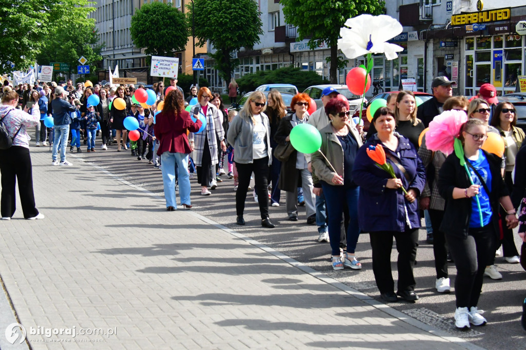 Ulicami Biłgoraja przeszedł marsz godności
