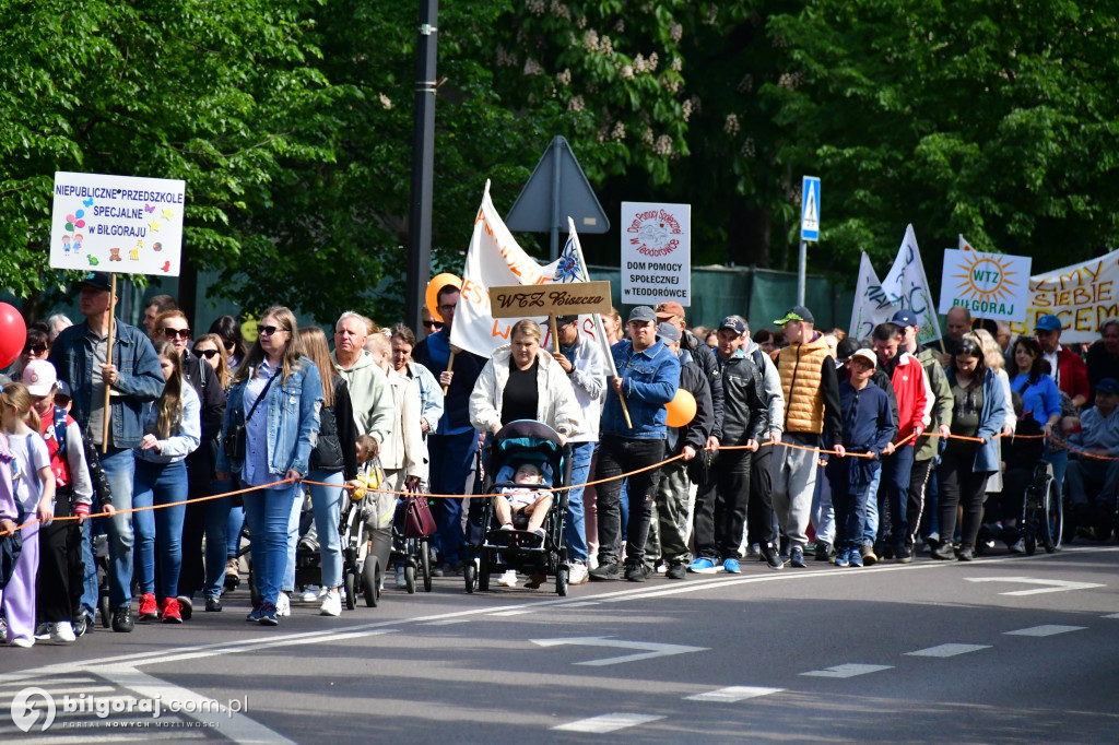 Ulicami Biłgoraja przeszedł marsz godności