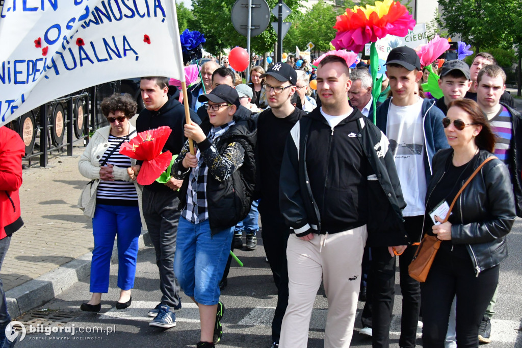 Ulicami Biłgoraja przeszedł marsz godności
