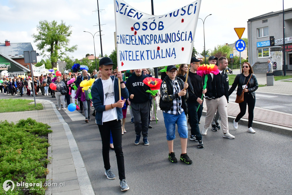 Ulicami Biłgoraja przeszedł marsz godności