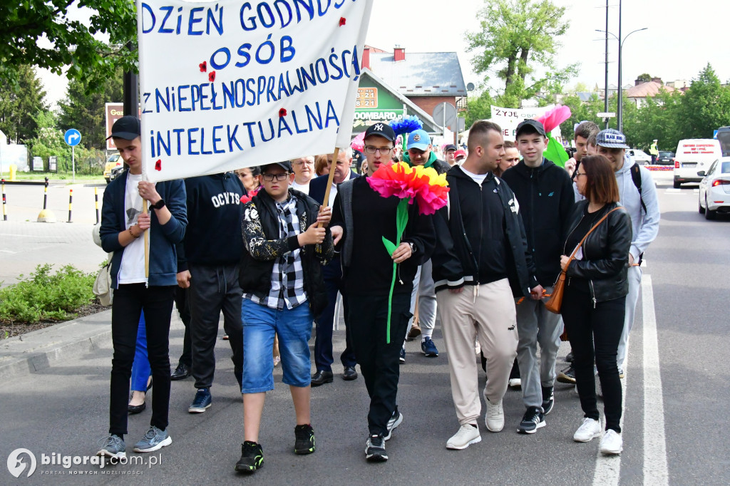 Ulicami Biłgoraja przeszedł marsz godności