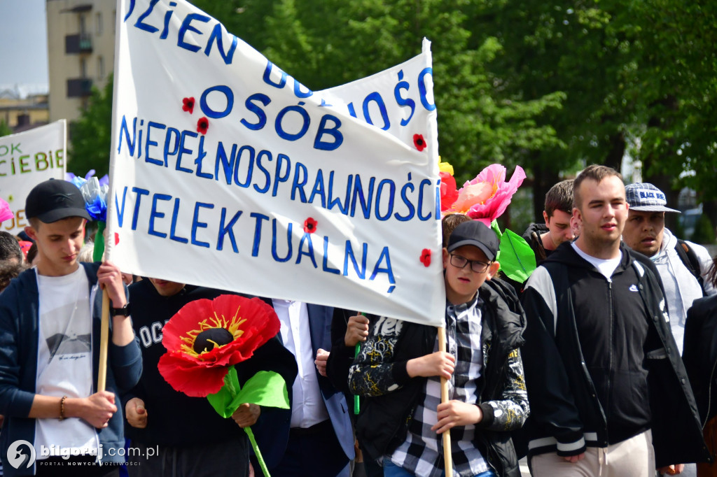 Ulicami Biłgoraja przeszedł marsz godności