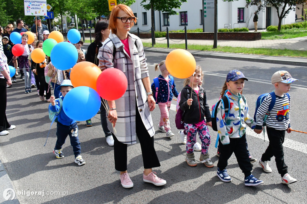 Ulicami Biłgoraja przeszedł marsz godności