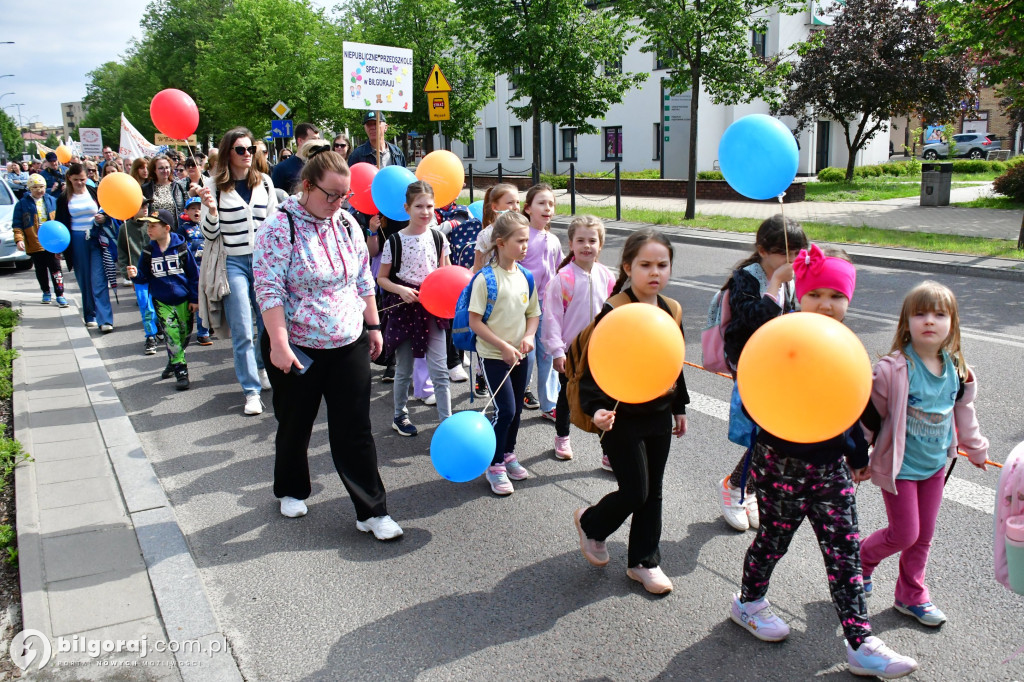 Ulicami Biłgoraja przeszedł marsz godności