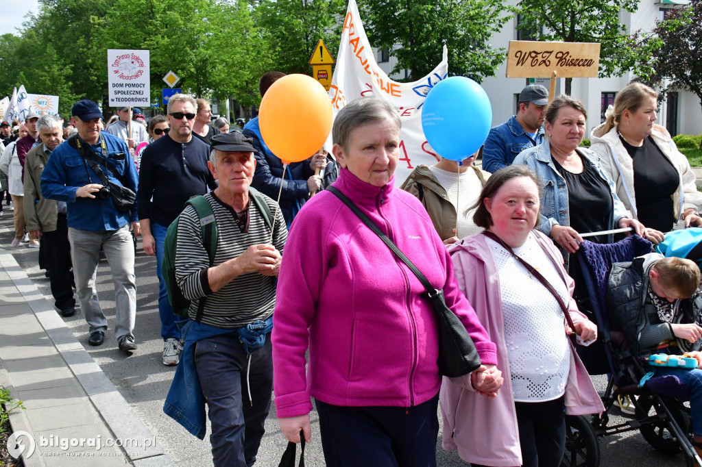 Ulicami Biłgoraja przeszedł marsz godności