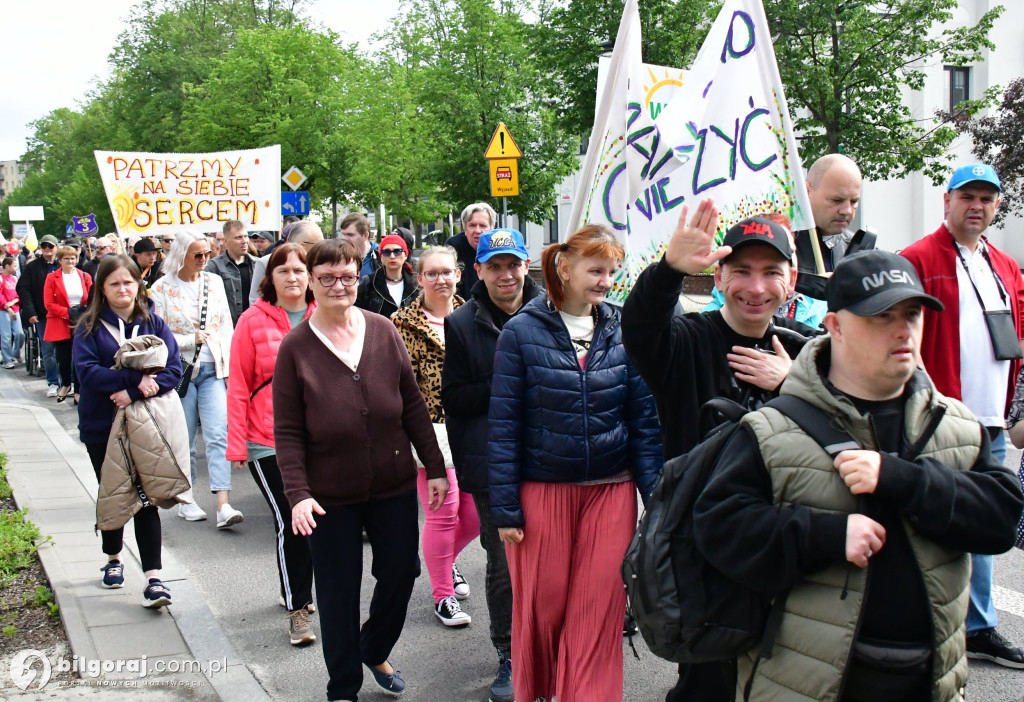 Ulicami Biłgoraja przeszedł marsz godności