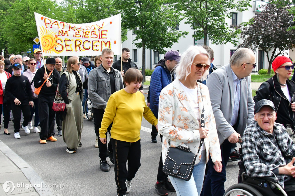 Ulicami Biłgoraja przeszedł marsz godności