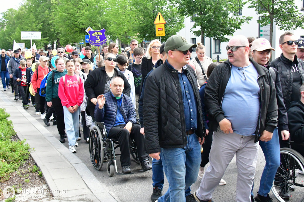 Ulicami Biłgoraja przeszedł marsz godności