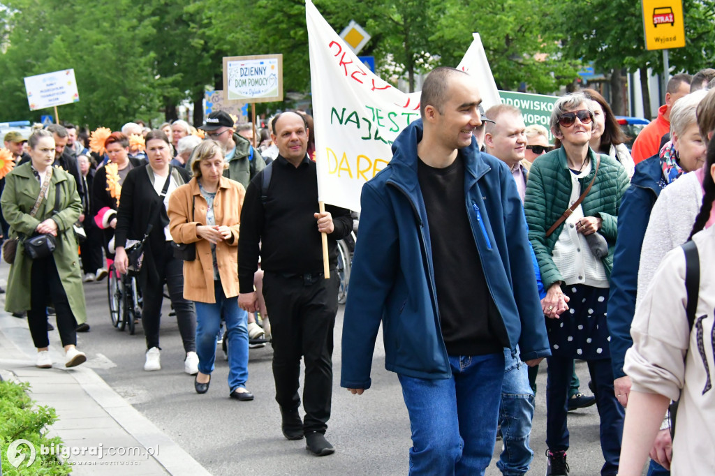 Ulicami Biłgoraja przeszedł marsz godności