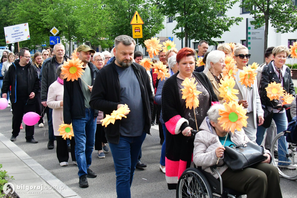 Ulicami Biłgoraja przeszedł marsz godności