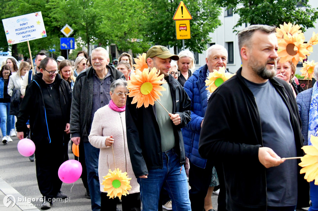 Ulicami Biłgoraja przeszedł marsz godności