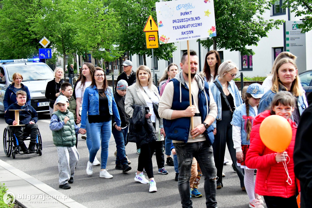 Ulicami Biłgoraja przeszedł marsz godności