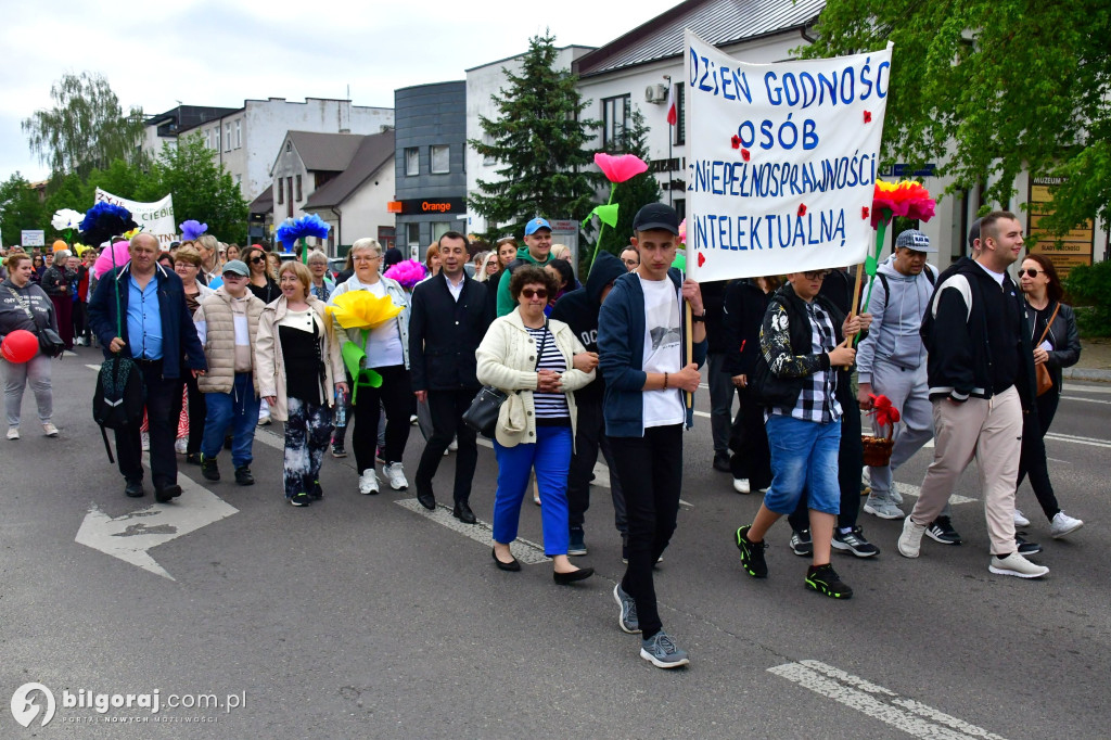 Ulicami Biłgoraja przeszedł marsz godności