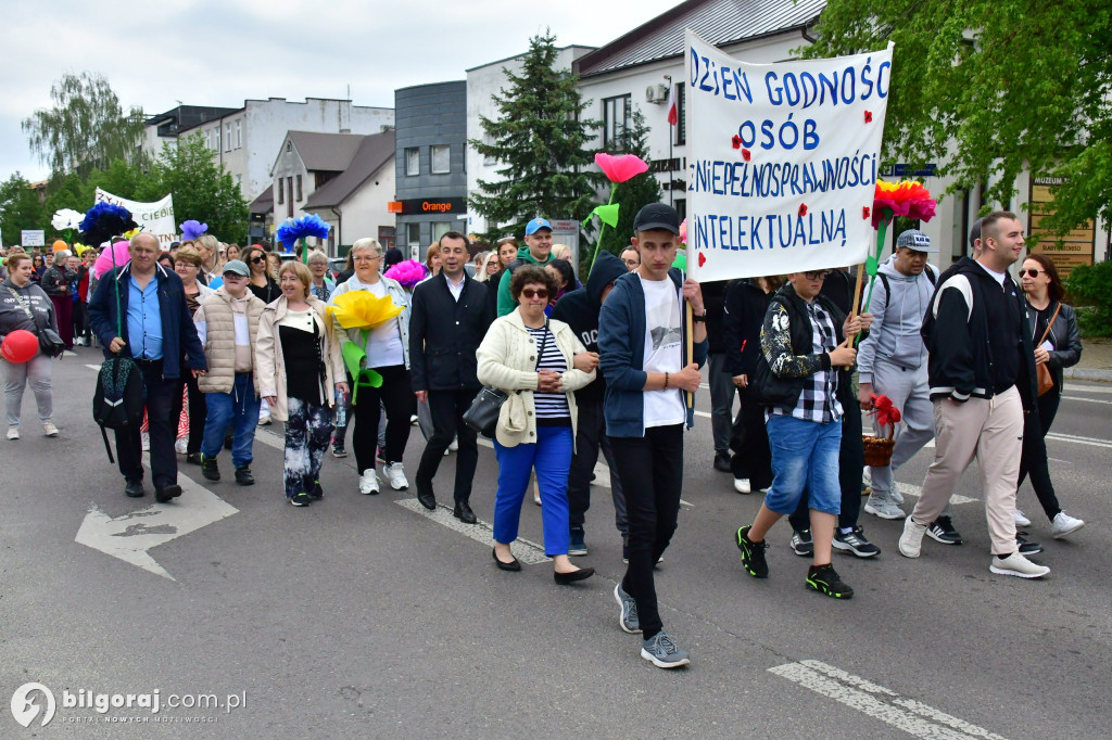 Ulicami Biłgoraja przeszedł marsz godności