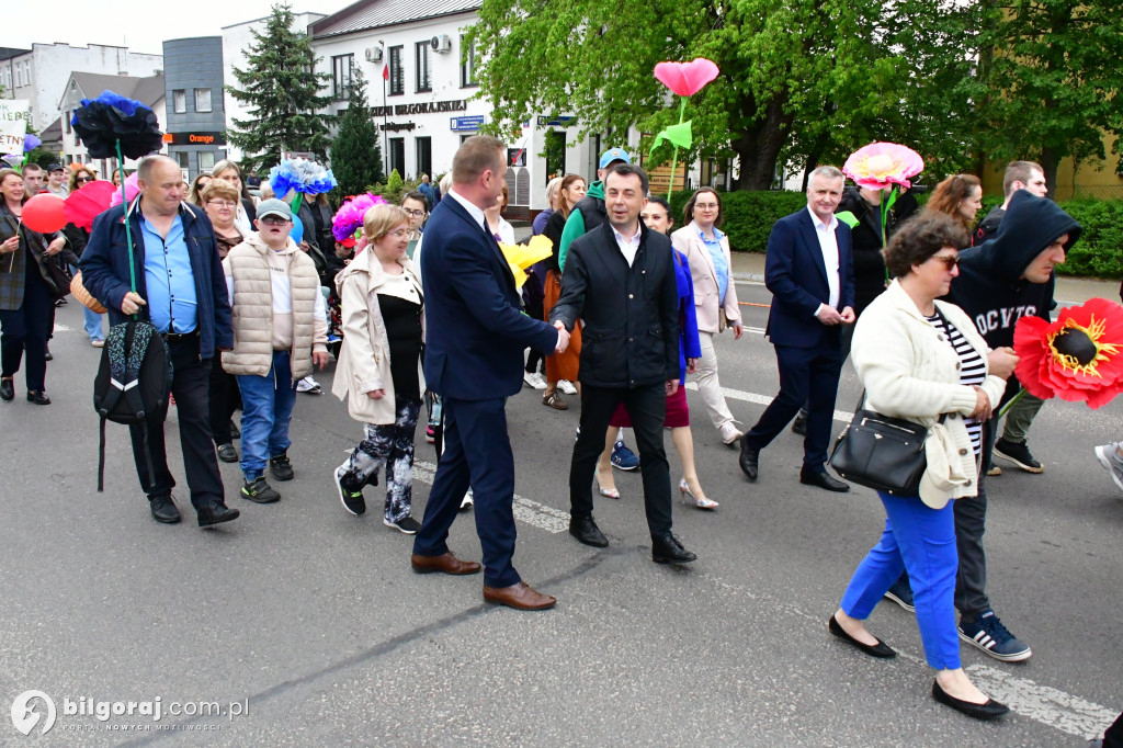 Ulicami Biłgoraja przeszedł marsz godności