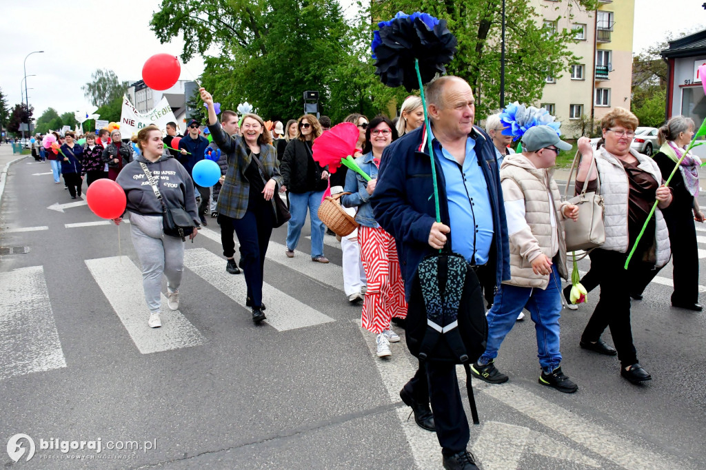 Ulicami Biłgoraja przeszedł marsz godności