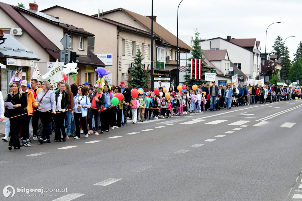 Ulicami Biłgoraja przeszedł marsz godności
