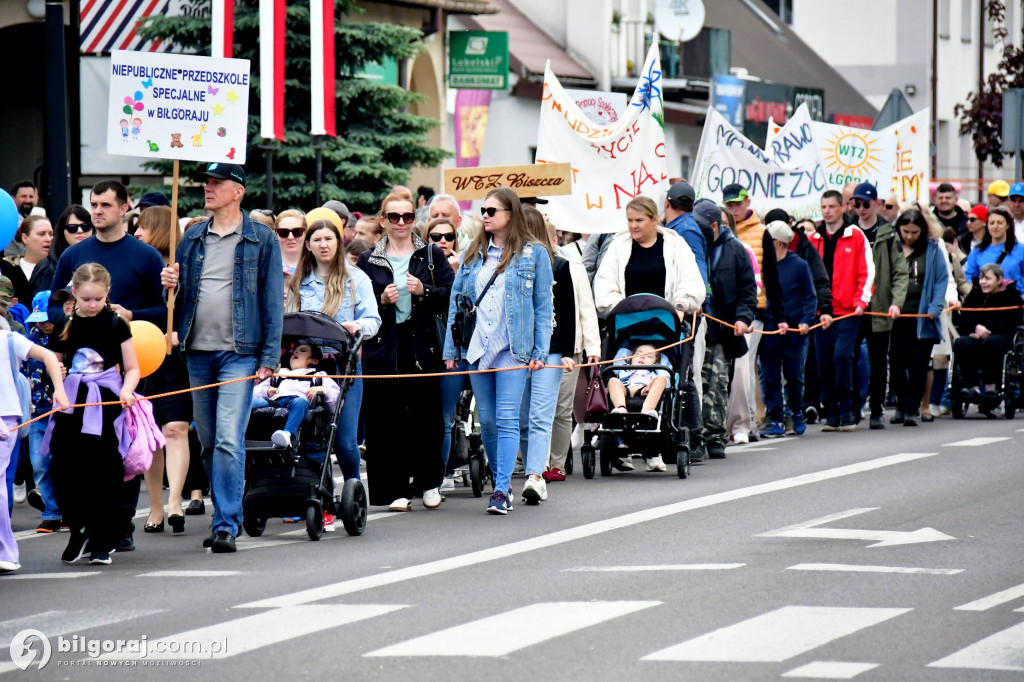Ulicami Biłgoraja przeszedł marsz godności