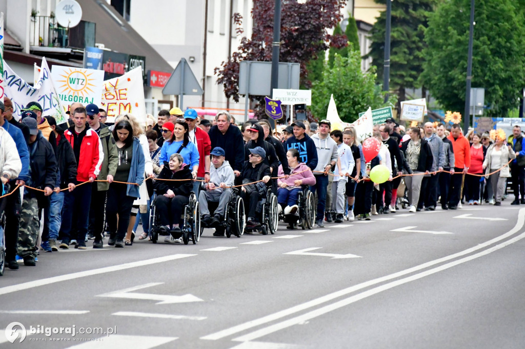 Ulicami Biłgoraja przeszedł marsz godności