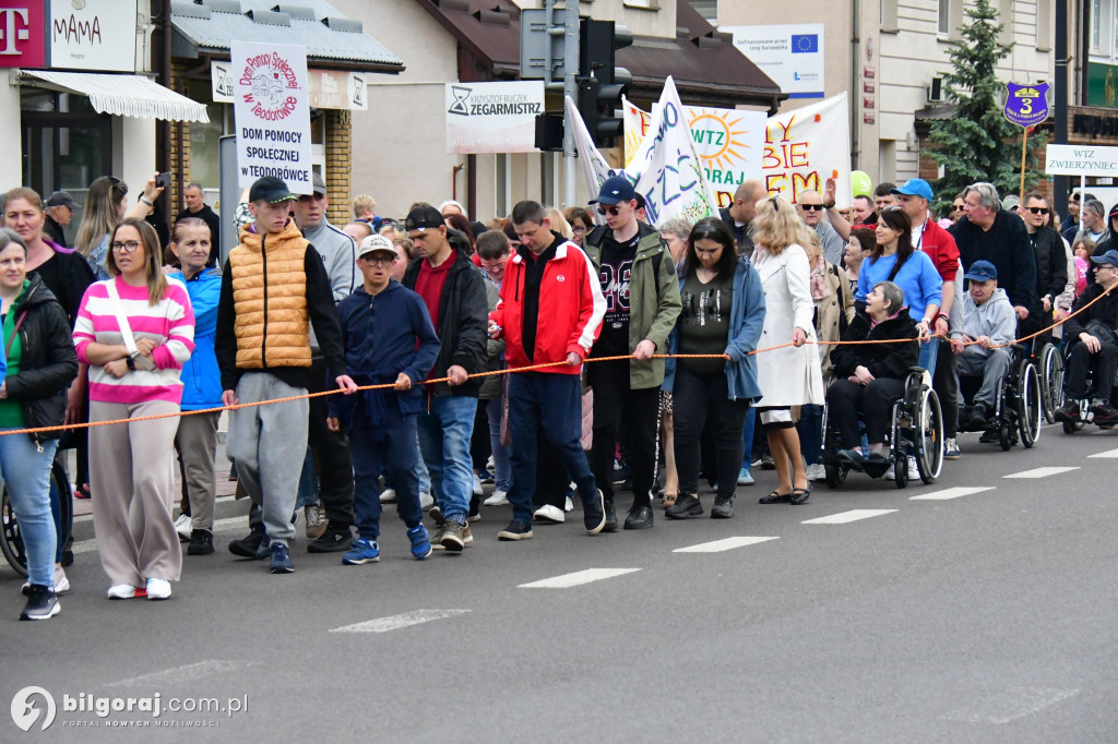 Ulicami Biłgoraja przeszedł marsz godności