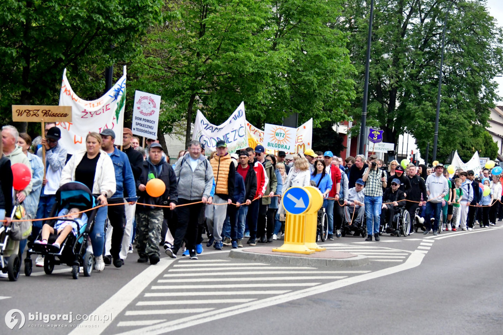 Ulicami Biłgoraja przeszedł marsz godności