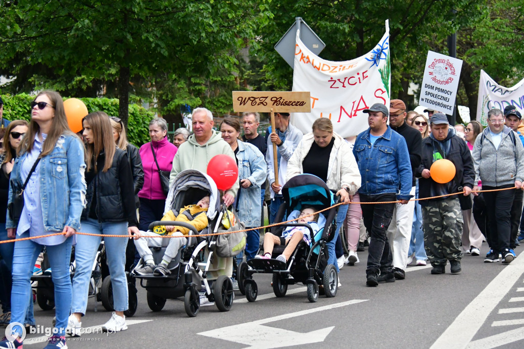 Ulicami Biłgoraja przeszedł marsz godności