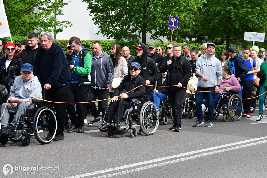 Ulicami Biłgoraja przeszedł marsz godności