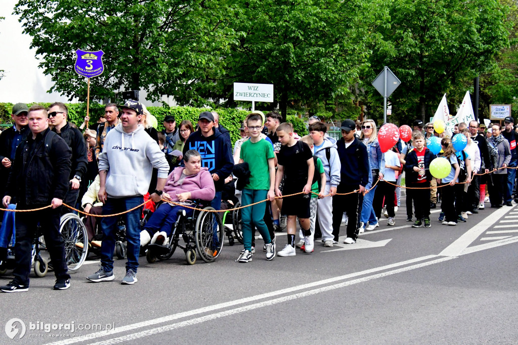 Ulicami Biłgoraja przeszedł marsz godności