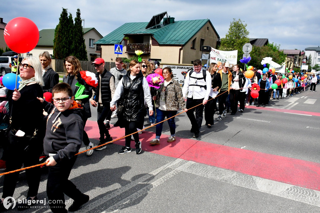 Ulicami Biłgoraja przeszedł marsz godności