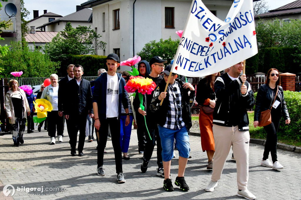 Ulicami Biłgoraja przeszedł marsz godności
