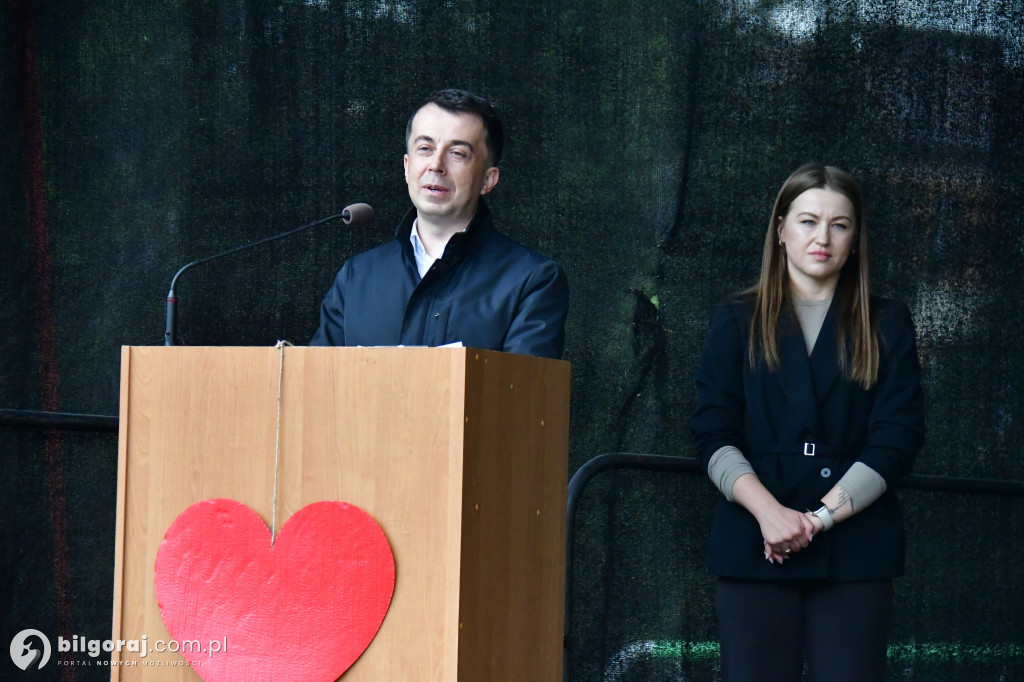 Ulicami Biłgoraja przeszedł marsz godności