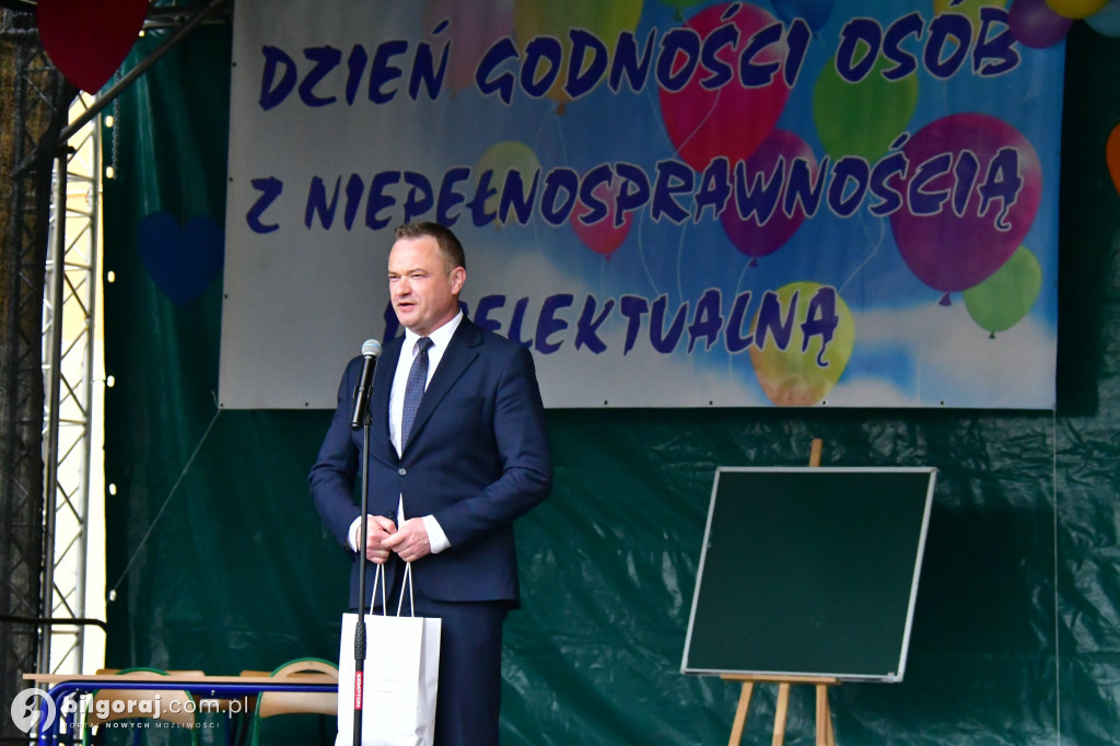 Ulicami Biłgoraja przeszedł marsz godności