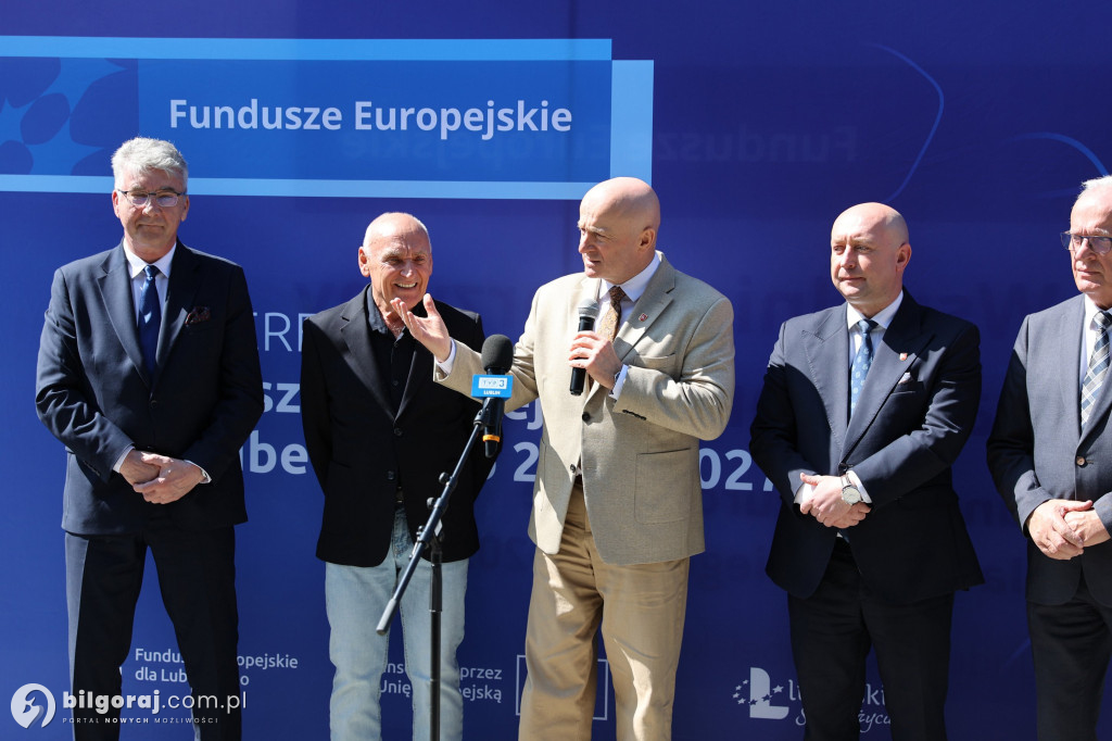 Umowa na Rowerowe Roztocze podpisana