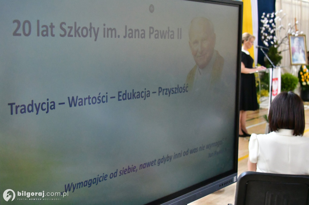 Szkoła Podstawowa w Łukowej świętowała jubileusz