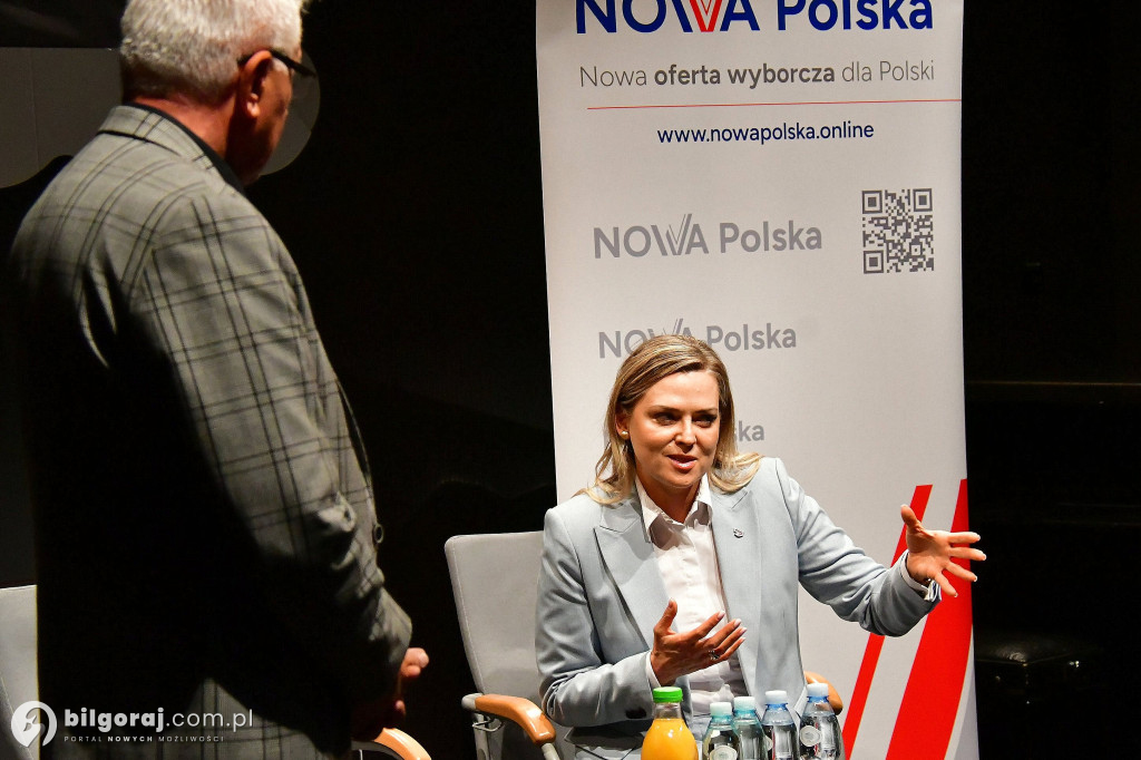 Liderzy Nowej Polski w Biłgoraju