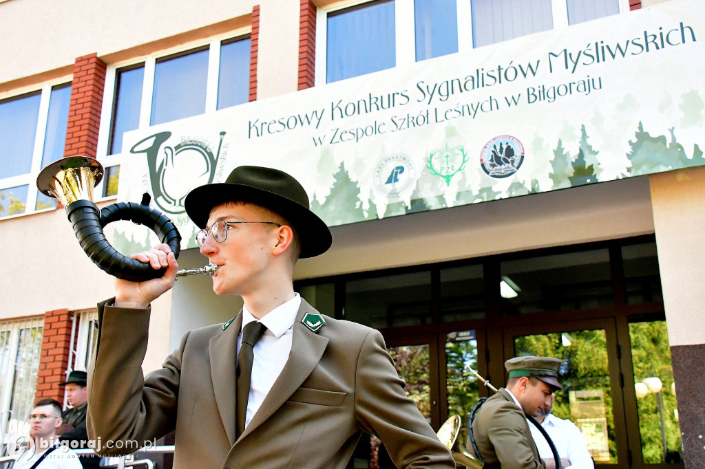 Konkurs sygnalistów myśliwskich w Biłgoraju