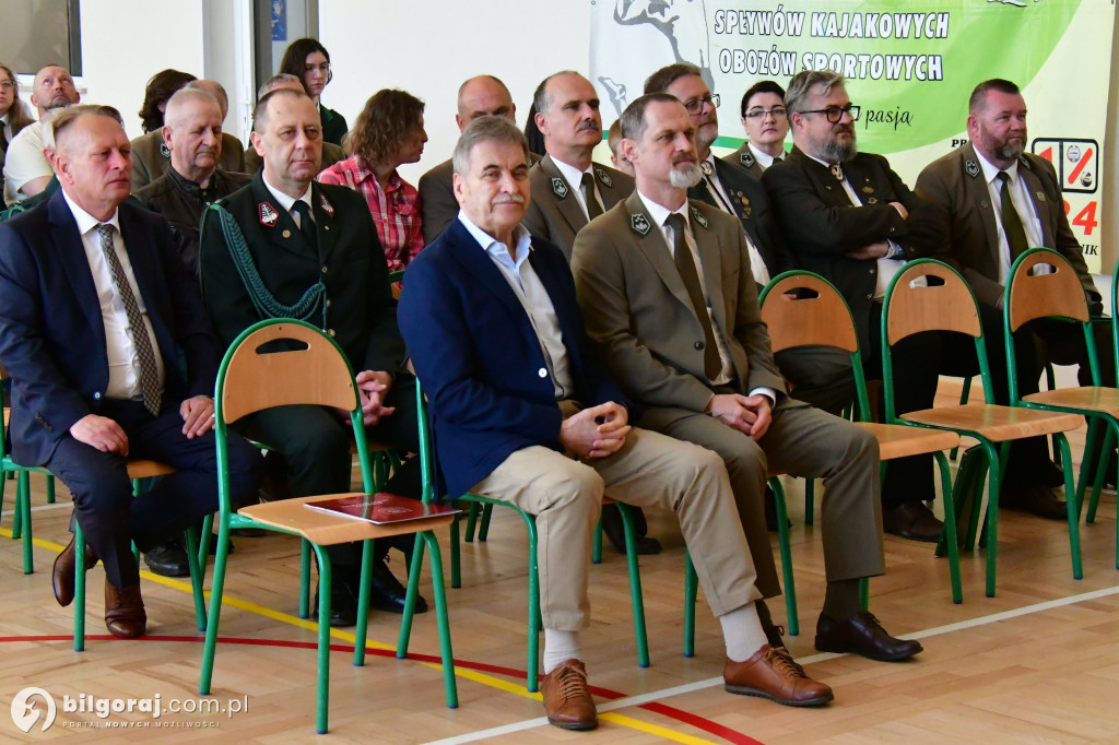 Konkurs sygnalistów myśliwskich w Biłgoraju