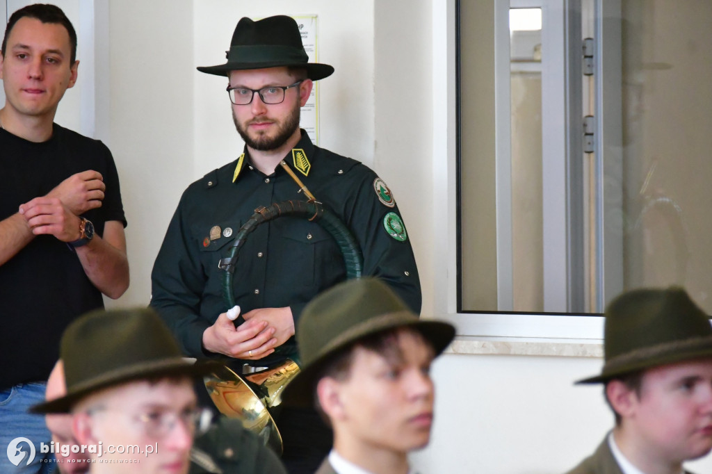 Konkurs sygnalistów myśliwskich w Biłgoraju