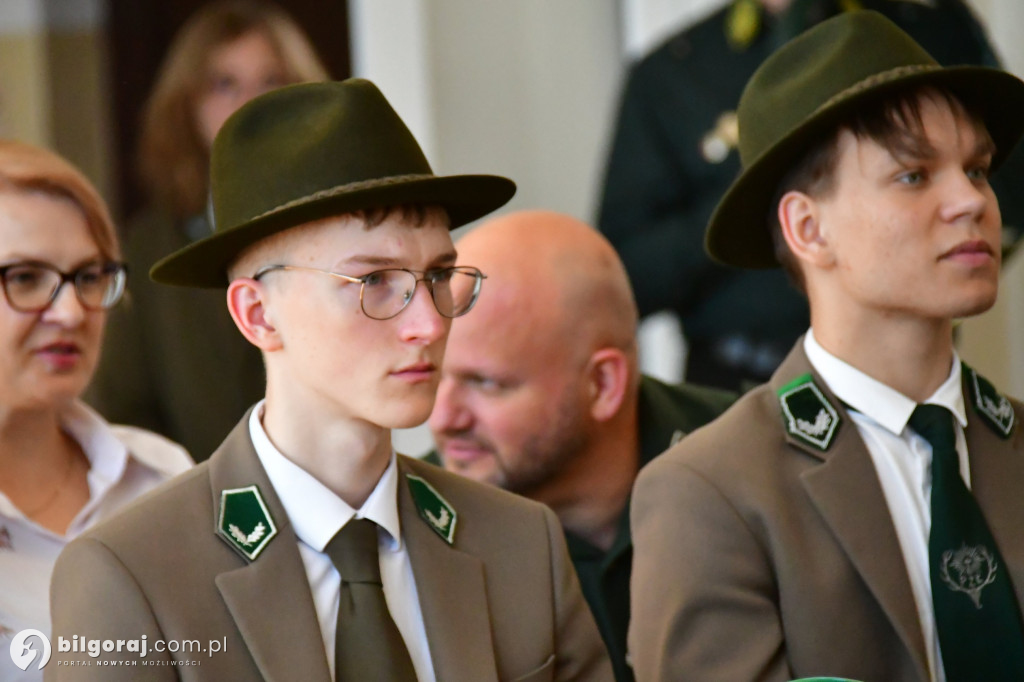 Konkurs sygnalistów myśliwskich w Biłgoraju