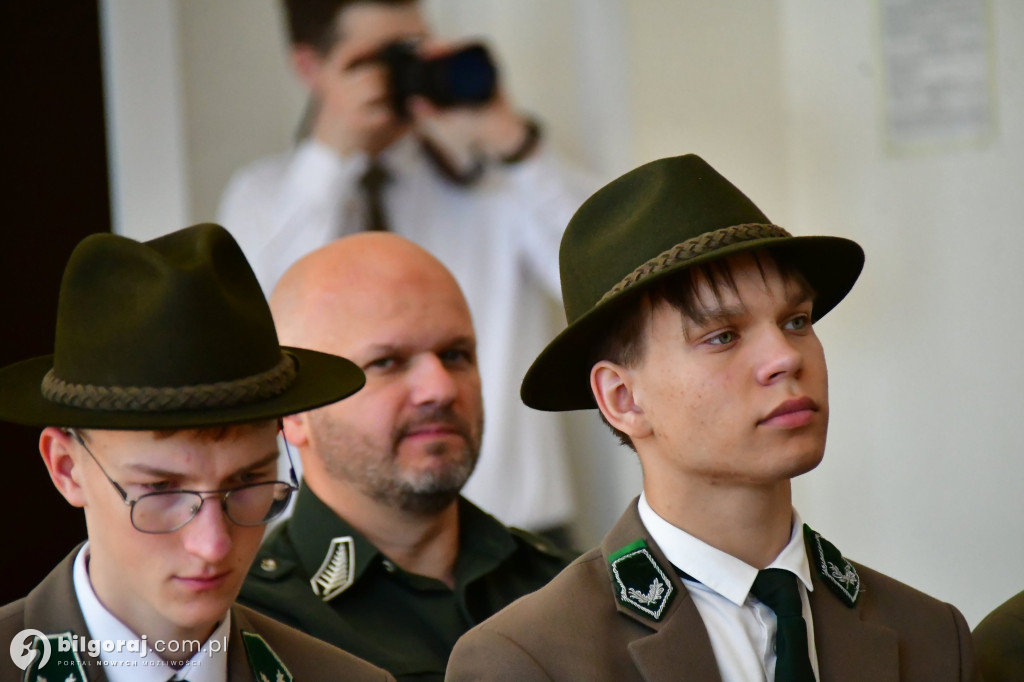 Konkurs sygnalistów myśliwskich w Biłgoraju