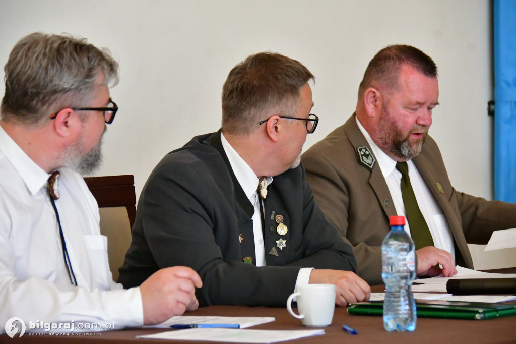 Konkurs sygnalistów myśliwskich w Biłgoraju