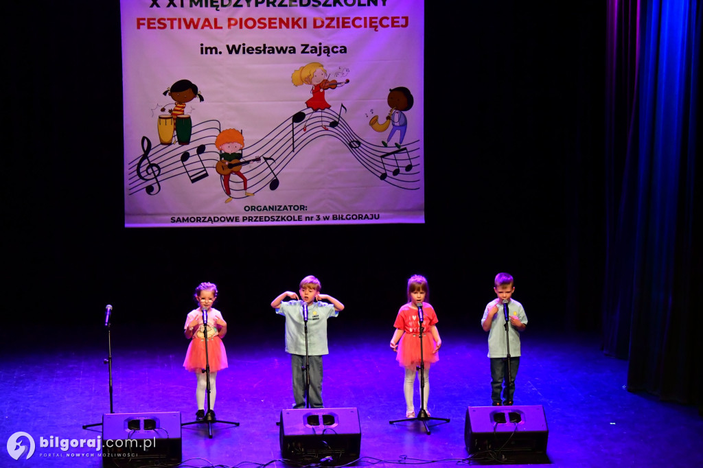 Biłgoraj. Festiwal piosenki dziecięcej