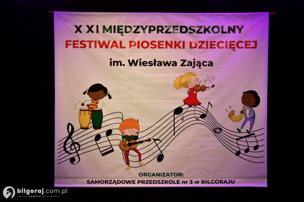 Biłgoraj. Festiwal piosenki dziecięcej