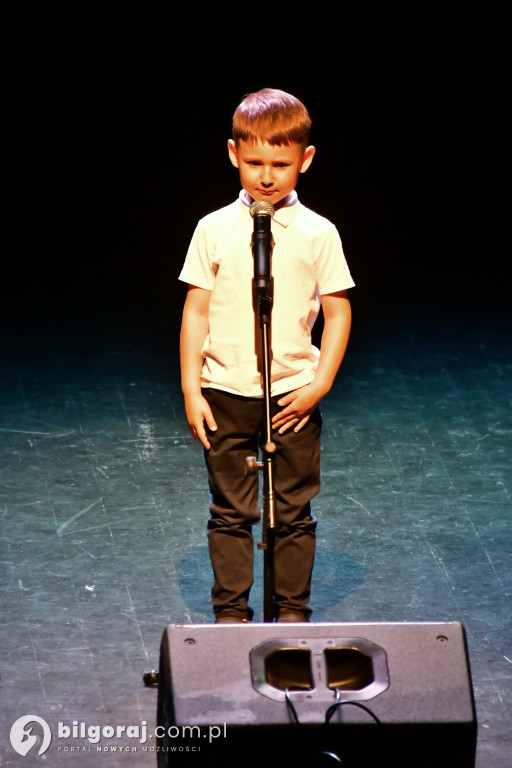 Biłgoraj. Festiwal piosenki dziecięcej