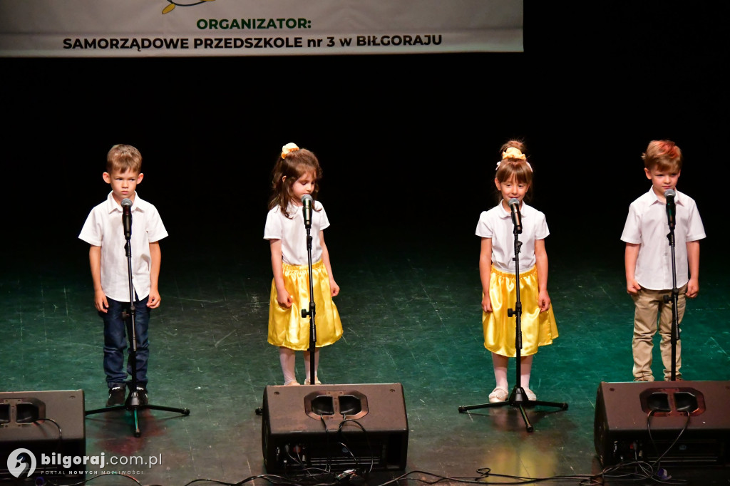 Biłgoraj. Festiwal piosenki dziecięcej