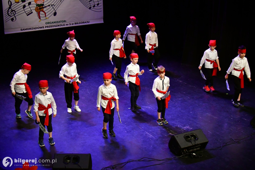 Biłgoraj. Festiwal piosenki dziecięcej