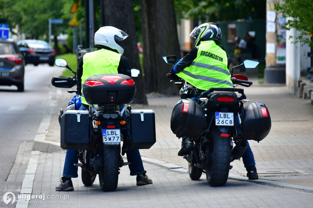 MotoMajówka w Biłgoraju. Motocykliści nad Zalewem