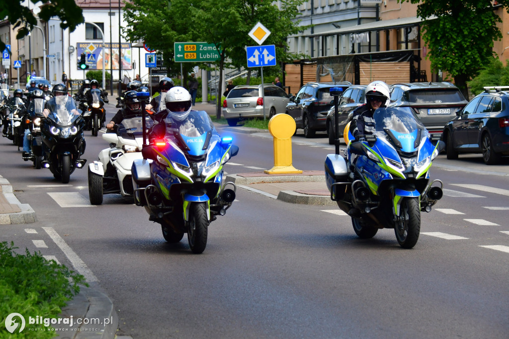 MotoMajówka w Biłgoraju. Motocykliści nad Zalewem